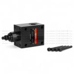 DBDS10G1X/630 - Предохранительный клапан прямого управления Ду10, давление регулировки до 630 бар, тип монтажа - встраиваемый, элемент регулировки S = винт