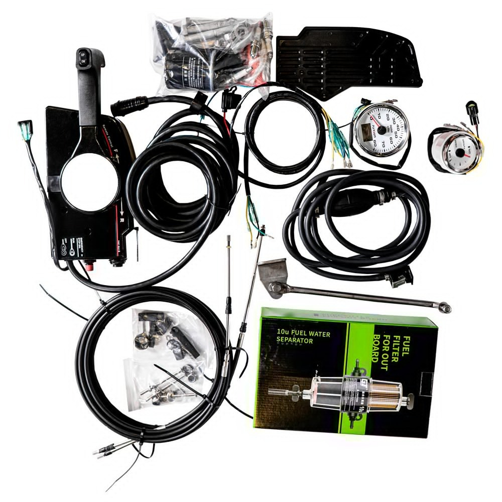 Лодочный мотор Toyama F 60 FEL-T-EFI (завод PARSUN) (4-х тактный)