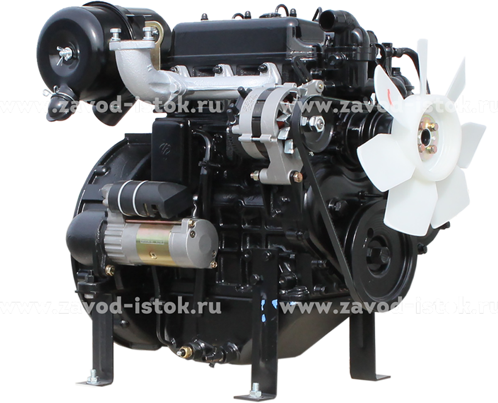 Двигатель дизельный YangDong YD385D