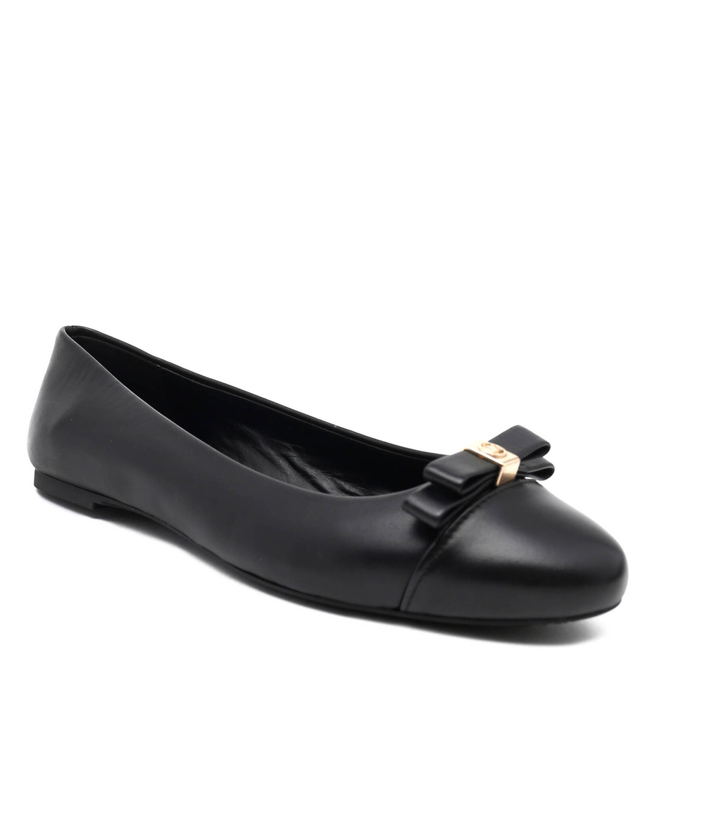 Кожаные балетки andrea Michael Kors - черный(40R3ANFP1L)