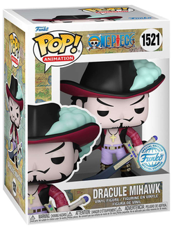 Фигурка Funko POP! Animation One Piece Dracule Mihawk (Exc) (1521) 77108