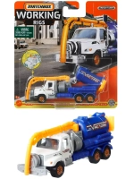 Машинка Хот Вилс Matchbox Vacuum Septic Truck N3242 GWG45