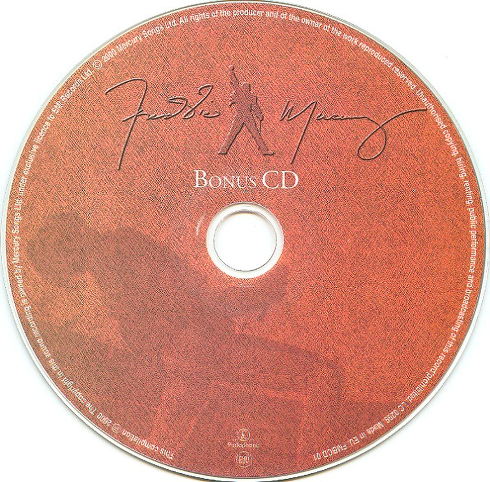 Freddie Mercury / Solo (3CD)