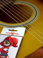 Стикер - Чудик точка в красном