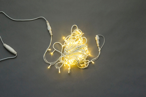 LED-PLS-100-10M-240V-WW/W-F-W/O , белая теплая/белый пров/белый теплый FLASH, (без силового шнура)