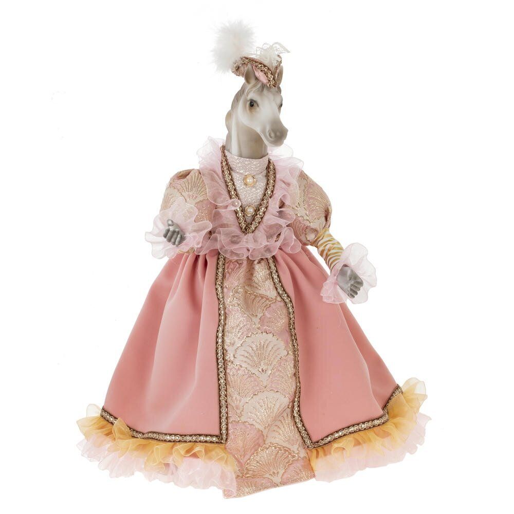 GAEM Игрушка набивная "Лошадь", L20 W16 H42/22 см