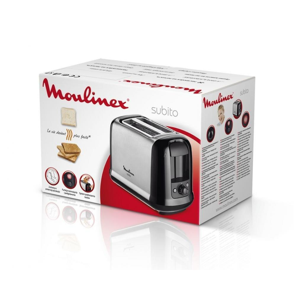 Тостер Moulinex SUBITO III LT260830