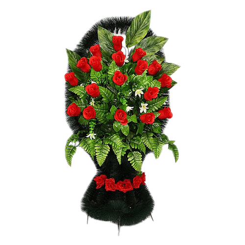 Ритуальная искусственная корзина «София №03»