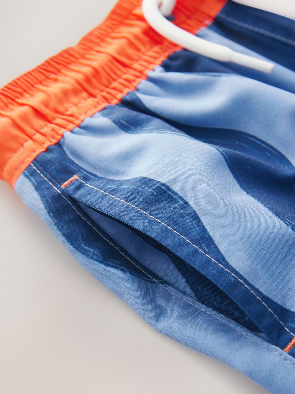 Плавки для мальчика Next E22-281, Синий, Оранжевый