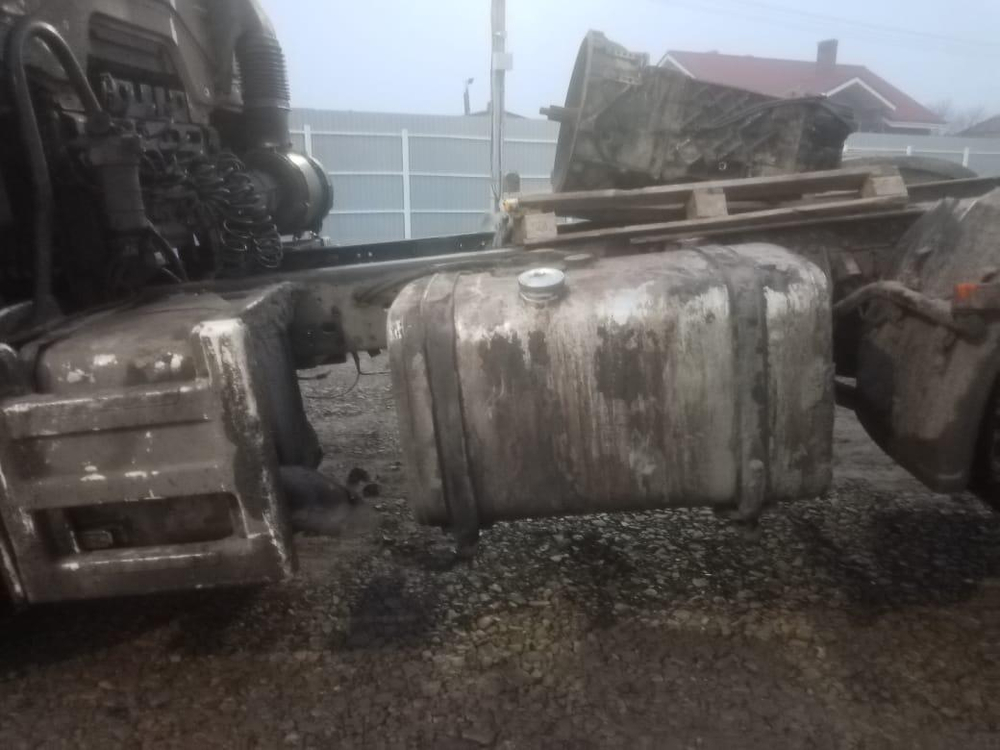 КамАЗ 5490 4x2 Седельный тягач 5490-S5 (Дизель/Газ, 12,0 л, 401 л.с., МТ)