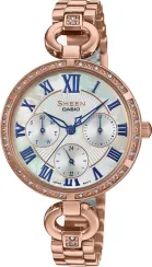 Японские наручные часы Casio Sheen SHE-3067PG-7A