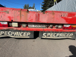 Спецприцеп 9942* Полуприцеп тяжеловоз 3 оси 994293 (Не раздвижной)