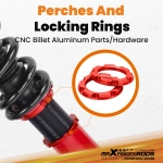 MaXpeedingrods Street Coilovers Lowering Kit подходит для автомобиля Infiniti Q50 RWD 2014-23