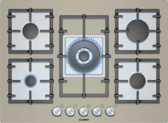 Газовая варочная панель Bosch PPQ718B91E