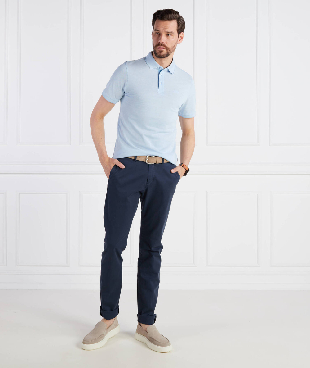 Поло Percy Joop! - голубой(30036127)