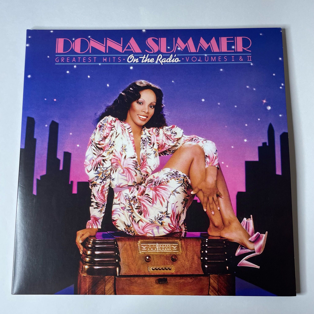 Виниловая пластинка LP Donna Summer On The Radio Greatest Hits Vol. I and II (EU 2018) (Розовый и Фиолетовый Винил)