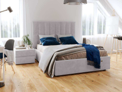 Кровать Ingrid 1400 модель 312 Ультра смог