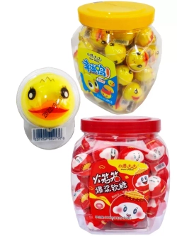 Мармелад с фруктовой начинкой Уточки и Эмоджи 900 г * 2 шт