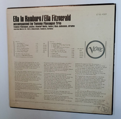 Ella Fitzgerald Ella In Hamburg (US 1965)
