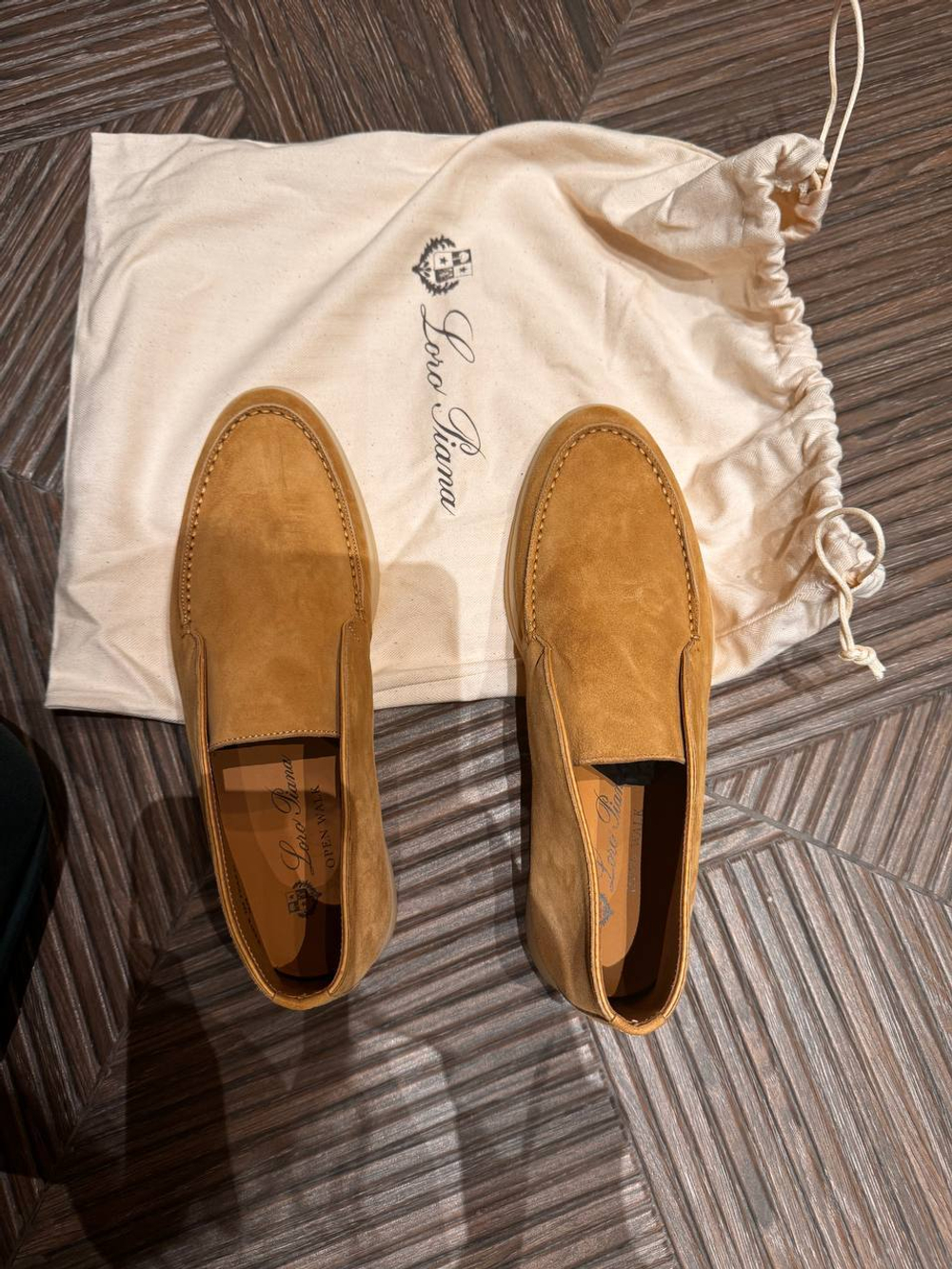 Полуботинки Loro Piana