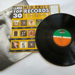 Винтажная виниловая пластинка LP Phil Collins Face Value (Германия 1981) In The Air Tonight