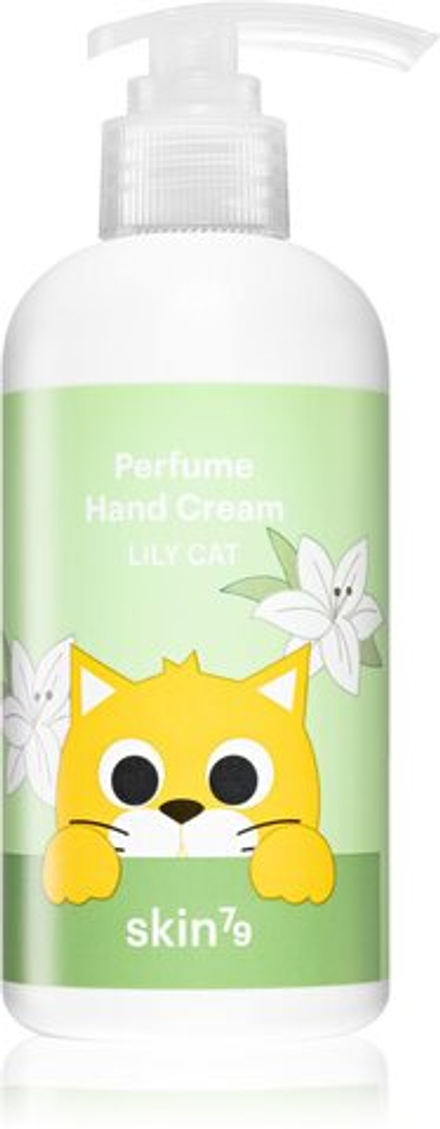 Skin79 Animal Lily Cat - регенерирующий крем для рук /   250  ml  / GTIN 8809393404998