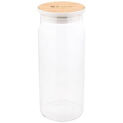 ЕМКОСТЬ ДЛЯ ПИЩЕВЫХ ПРОДУКТОВ AGNESS "NATIVE" D=9.45СМ H=22.8СМ, 1100 МЛ