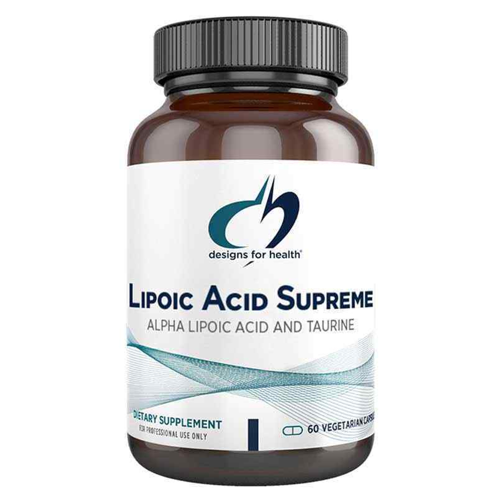 Designs For Health - Lipoic Acid Supreme - 60 capsules