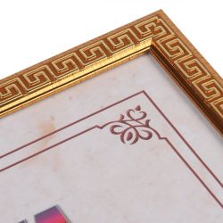 FA Пластик меандр золото 15х21 | FA фототовары