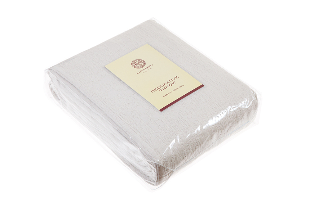 Элитное покрывало Velvet песочное от Luxberry Португалия