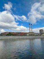 «От Мухиной горы до Филей: речной маршрут сквозь века» - круглогодичная экскурсия на электросудне по Москве-реке.