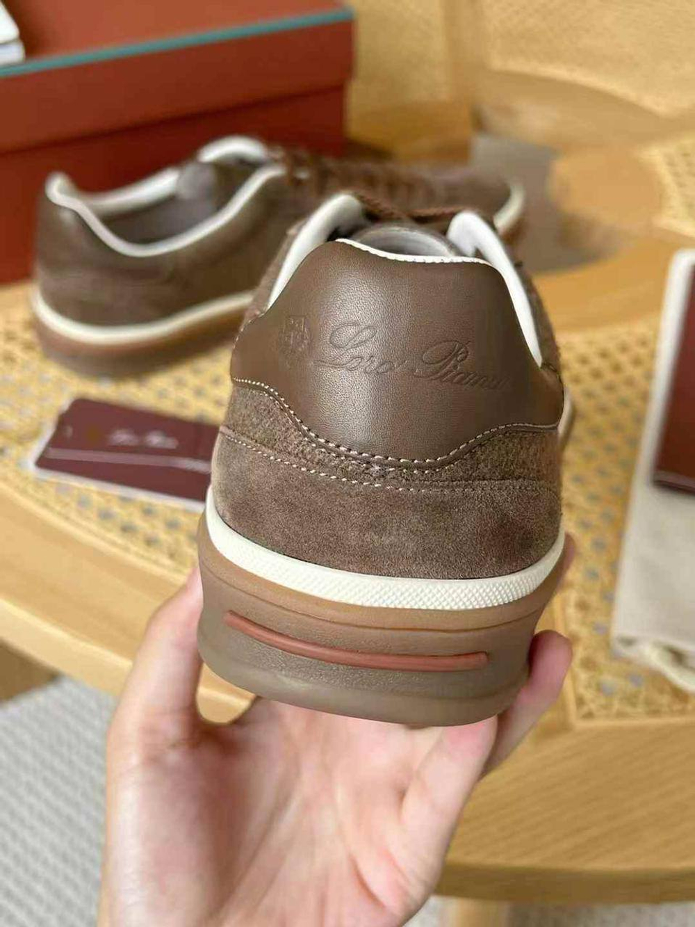 Кеды Loro Piana