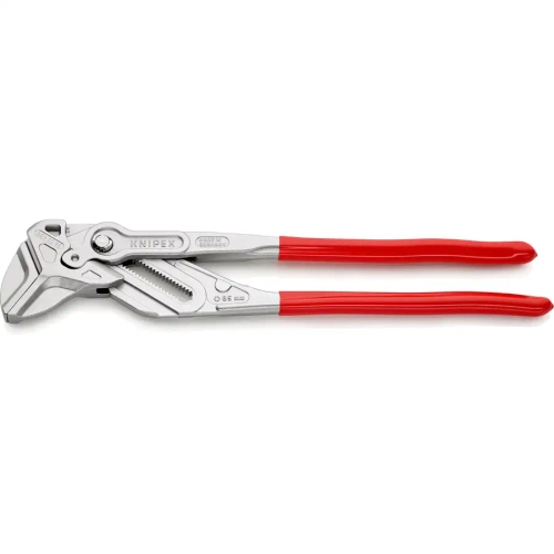 Клещи переставные-гаечный ключ XL хромированные 400 мм Knipex 86 03 400
