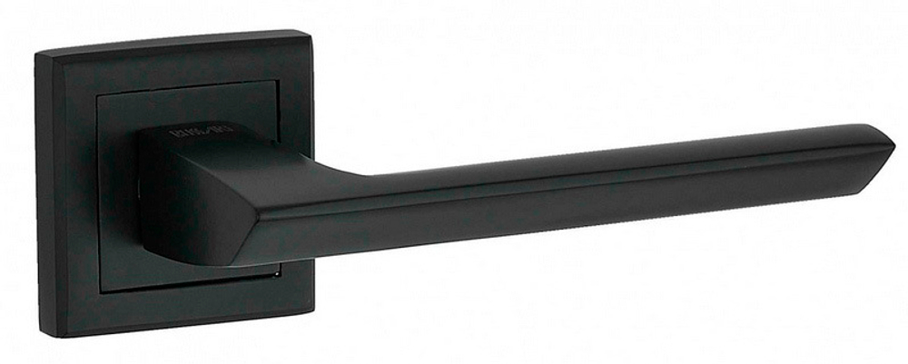Ручка BUSSARE A-64-30 BLACK черный ASPECTO  квадратная