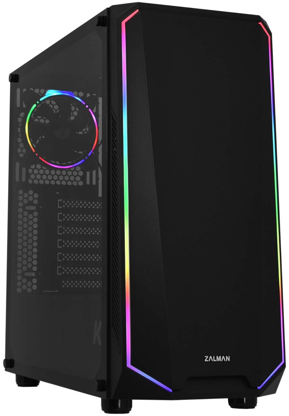 Корпус Zalman K1 Rev.B черный