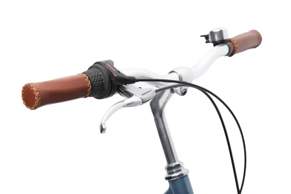 Велосипед Urban Classic F(Al 6061,колесо700с,пер/зад покр35C,3 планетар. скорости, тормаза:U-Brake,зад ножной, ремен. передача,рост до 175см, голубой) Forsage-вело FB28004