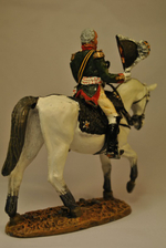 Миниатюра «Фельдмаршал Кутузов, 1812 г.»