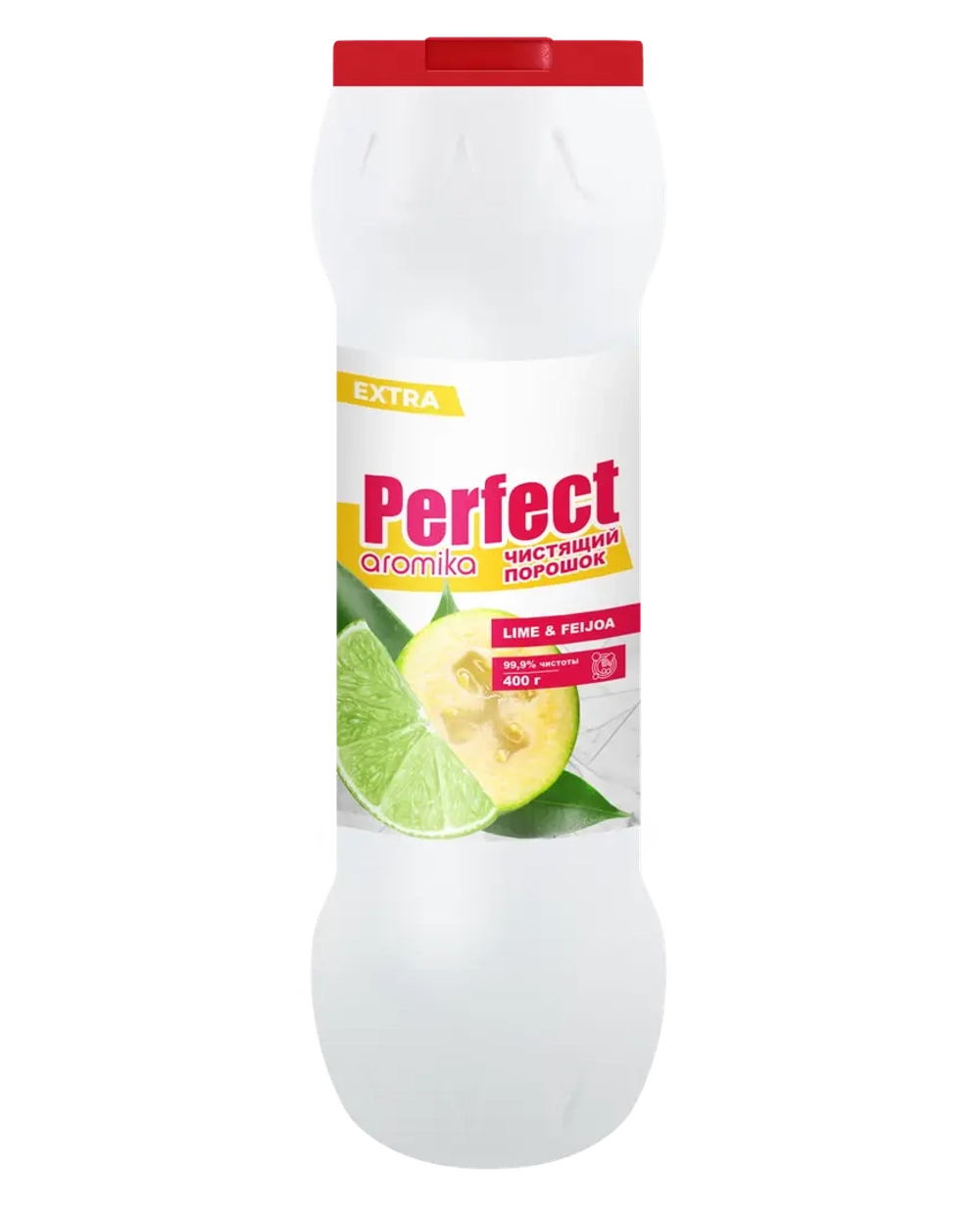 Чистящий порошок «Perfect Aromika» Lime and feijoa 400 г
