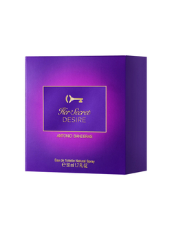 ANTONIO BANDERAS Her Secret Desire lady 50ml edt