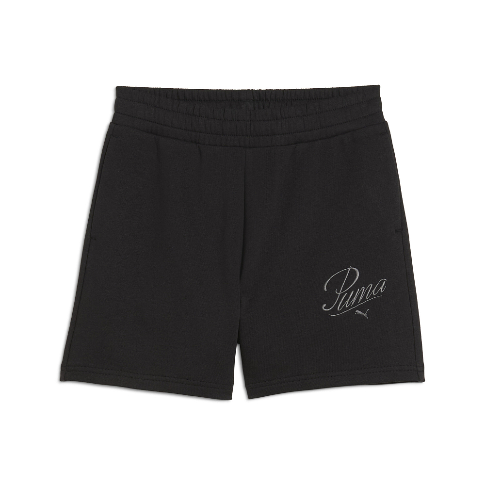 Женские шорты PUMA SCRIPT High-Waist Shorts