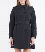 Тренч Red Valentino - черный(2R3CHB801FP)