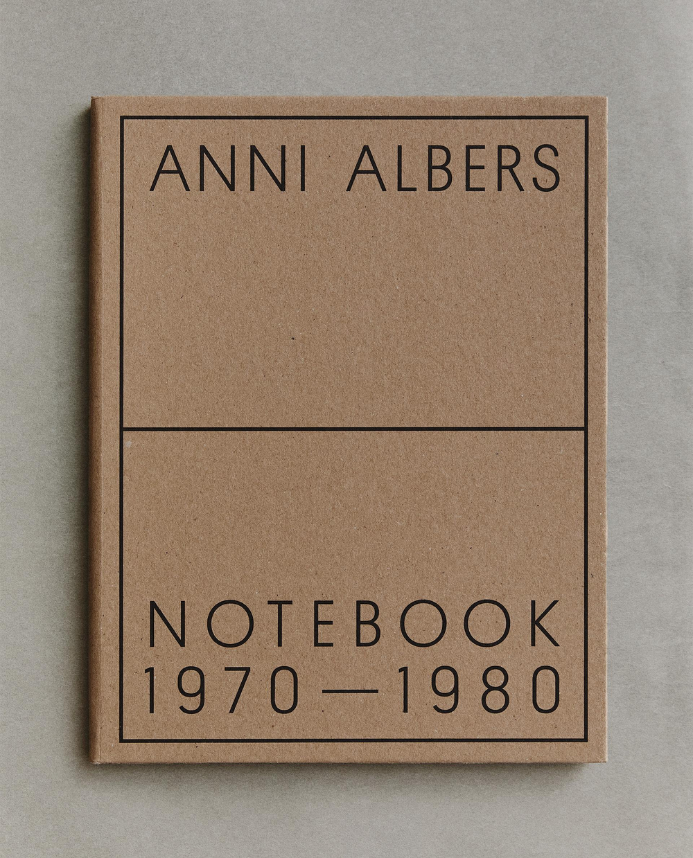 Anni Albers: Notebook 1970-1980. Художественное издание (на английском языке)