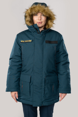 Куртка зимняя МЧС женская (мод. 199)