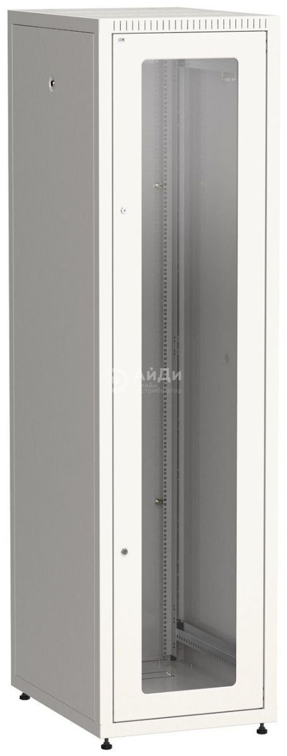 Шкаф телекоммуникационный напольный ITK LE35-33U68-GM