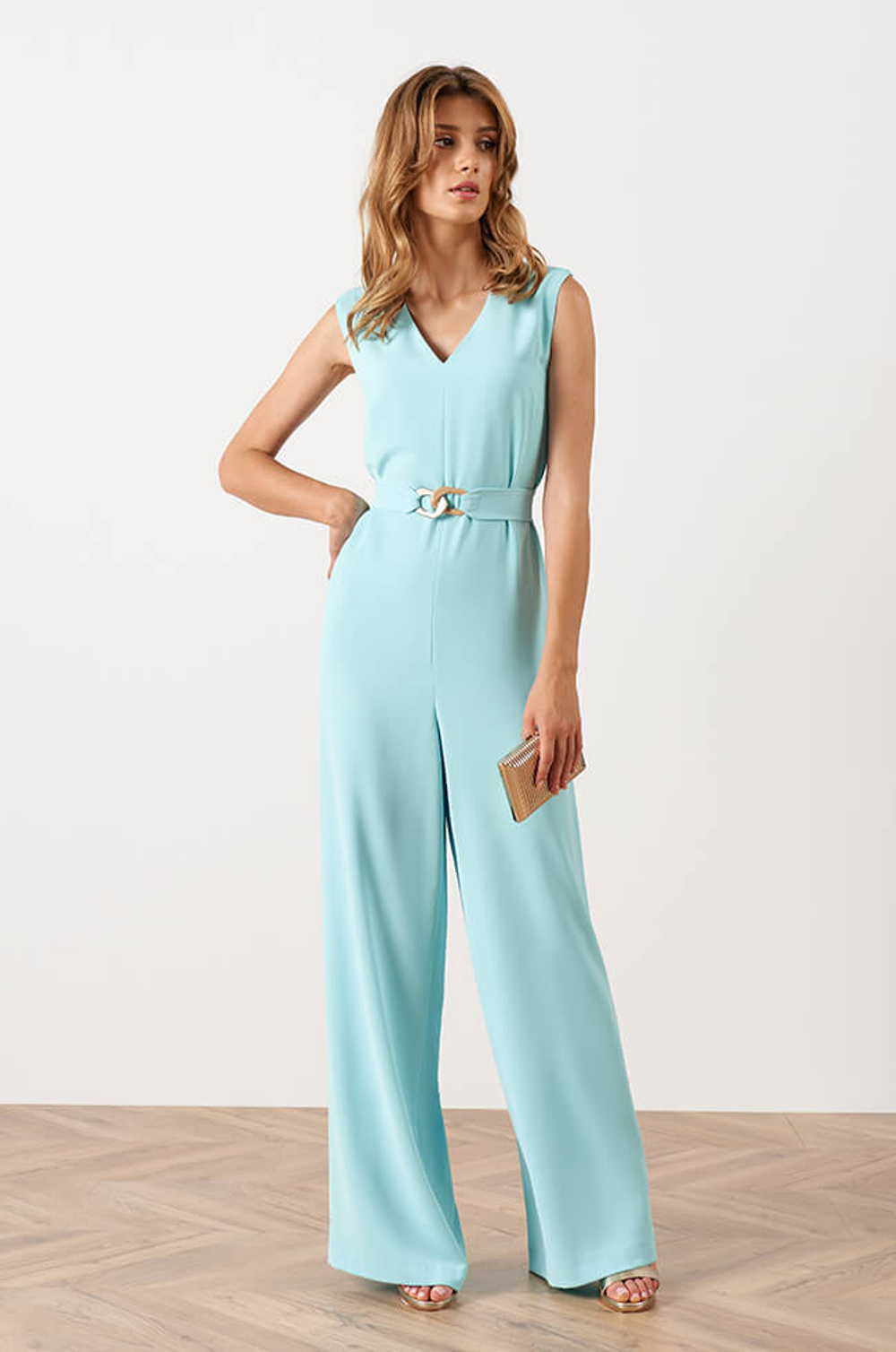 31041 Комбинезон женский (аквамарин)