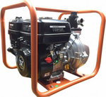 Мотопомпа бензиновая ZONGSHEN HG 15 для слабозагрязненной воды, высоконапорная 1T90SHG15