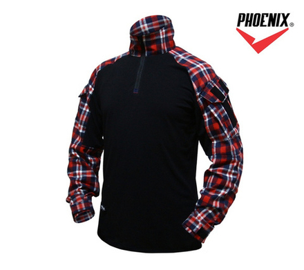 Рубашка Phoenix RME Forester Gen 3 (Красная клетка)