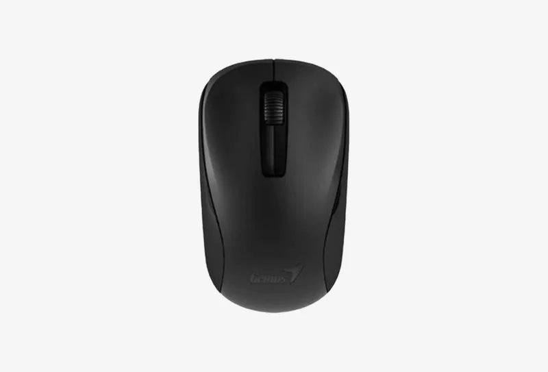 Мышь радиоканал Genius Genius NetScroll NX-7005 черный