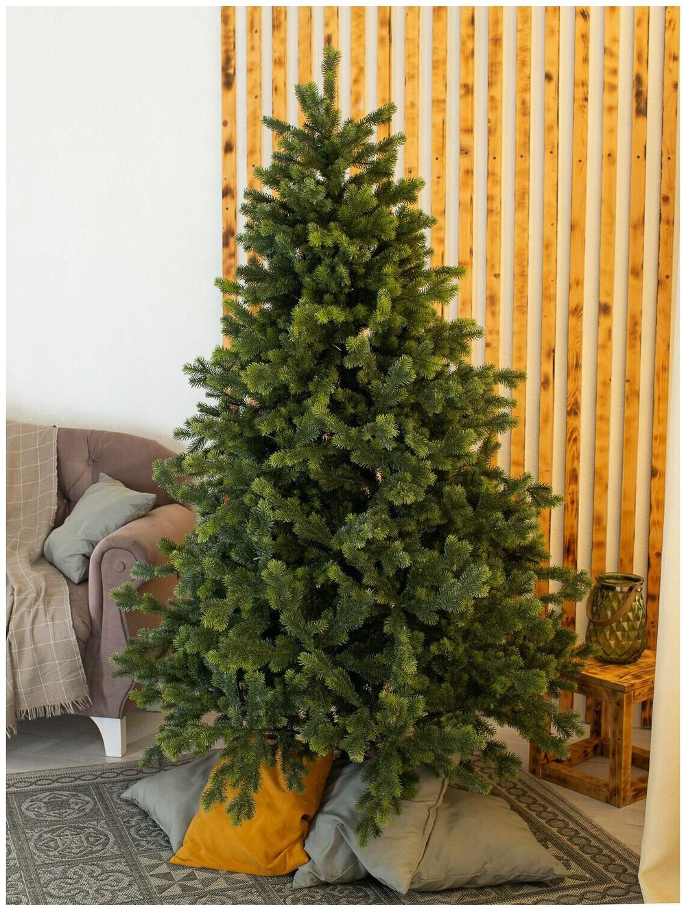 Искусственная ель «Леано» (Литая хвоя) от 1.8 до 2.4 м