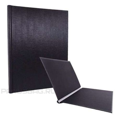 Обложка для переплёта А4 Esselte, с покрытием PVC, 41-95л., черная